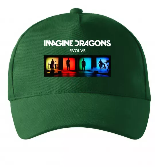 Кепка Imagine Dragons Evolve Темно-зелений фото