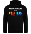 Чоловіча толстовка (худі) Imagine Dragons Evolve Чорний фото