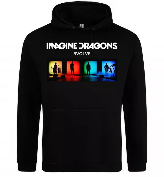 Женская толстовка (худи) Imagine Dragons Evolve Черный фото