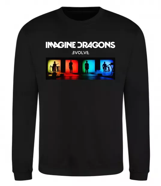 Світшот Imagine Dragons Evolve Чорний фото