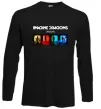 Лонгслив Imagine Dragons Evolve Черный Лонгслив Imagine Dragons Evolve Черный фото