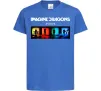 Детская футболка Imagine Dragons Evolve Ярко-синий фото