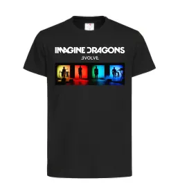 Детская футболка Imagine Dragons Evolve Черный фото