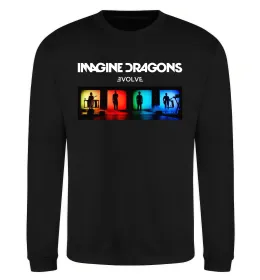 Свитшот Imagine Dragons Evolve Черный фото