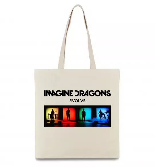 Еко-сумка Imagine Dragons Evolve Бежевий фото