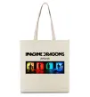 Еко-сумка Imagine Dragons Evolve Бежевий фото