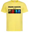 Мужская футболка Imagine Dragons Evolve Лимонный фото