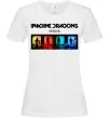 Женская футболка Imagine Dragons Evolve Белый фото