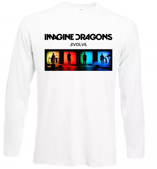 Лонгслив Imagine Dragons Evolve Белый фото