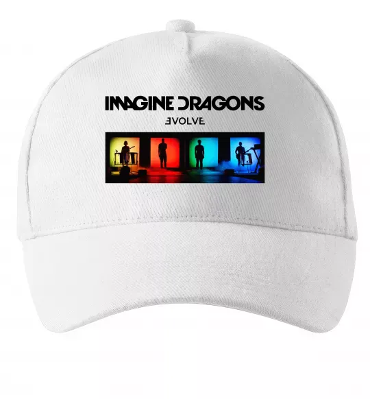 Кепка Imagine Dragons Evolve Білий фото