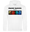 Женская толстовка (худи) Imagine Dragons Evolve Белый фото