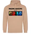 Женская толстовка (худи) Imagine Dragons Evolve Песочный фото