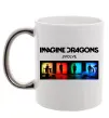 Чашка с цветной ручкой Imagine Dragons Evolve Серебро фото
