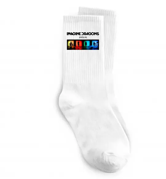 Носки Imagine Dragons Evolve Белый фото