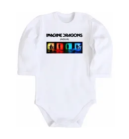 Детский боди Imagine Dragons Evolve Белый фото