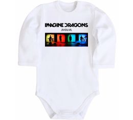 Детский боди Imagine Dragons Evolve