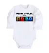 Дитячий бодік Imagine Dragons Evolve Білий фото