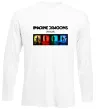 Лонгслив Imagine Dragons Evolve Белый Лонгслив Imagine Dragons Evolve Белый фото