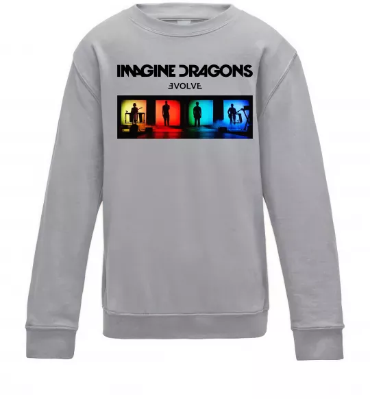 Дитячий світшот Imagine Dragons Evolve Сірий меланж фото