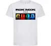 Детская футболка Imagine Dragons Evolve Белый фото