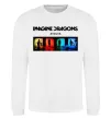 Свитшот Imagine Dragons Evolve Белый фото
