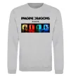 Свитшот Imagine Dragons Evolve Серый меланж фото