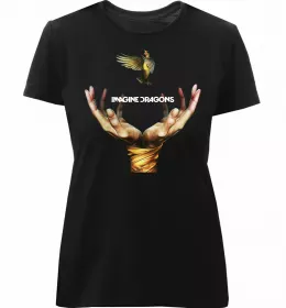 Женская премиум футболка