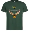 Мужская футболка Imagine Dragons птах Темно-зеленый фото