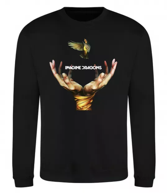 Свитшот Imagine Dragons птах Черный фото