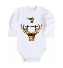 Детский боди Imagine Dragons птах