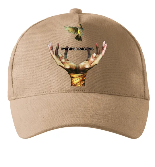 Кепка Imagine Dragons птах Песочный фото