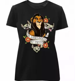 Женская премиум футболка