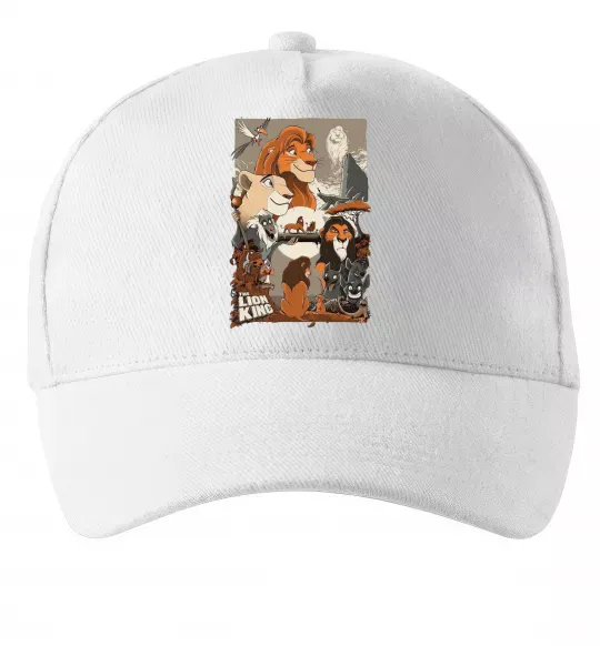 Кепка The Lion king Белый фото