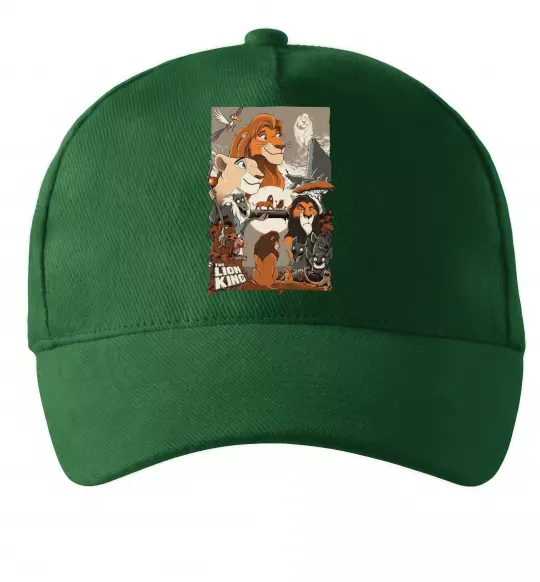 Кепка The Lion king Темно-зеленый фото