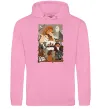 Мужская толстовка (худи) The Lion king Розовый фото