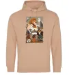 Чоловіча толстовка (худі) The Lion king Пісочний фото