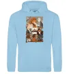 Женская толстовка (худи) The Lion king Голубой фото