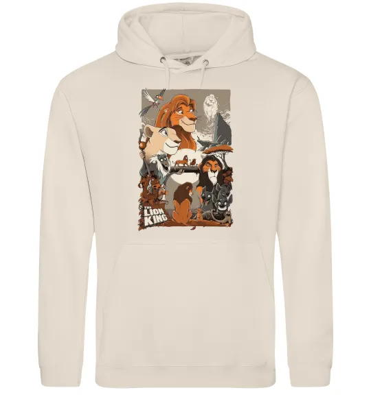 Женская толстовка (худи) The Lion king Таш фото