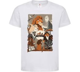Дитяча футболка The Lion king