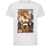 Детская футболка The Lion king Белый фото