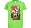 Детская футболка The Lion king Лаймовый фото