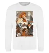 Свитшот The Lion king Белый фото