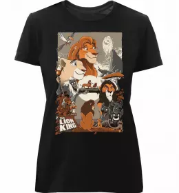 Жіноча преміум футболка