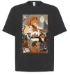 Футболка Оверсайз The Lion king Черный фото