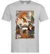Мужская футболка The Lion king Серый фото