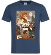 Мужская футболка The Lion king Темно-синий фото
