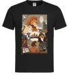 Мужская футболка The Lion king Черный фото