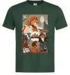 Мужская футболка The Lion king Темно-зеленый фото