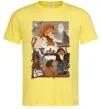 Мужская футболка The Lion king Лимонный фото