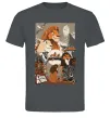Мужская футболка The Lion king Графит фото